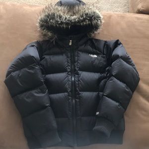 Black NorthFace Gotham Jacket